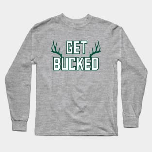 Get Bucked - Cream Long Sleeve T-Shirt